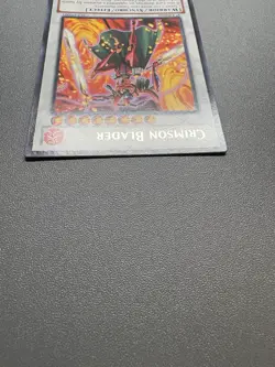 Yu-Gi-Oh! Crimson Blader Rare 1st Edition CBLZ-EN093 LP - Image 5