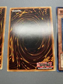 Yu-Gi-Oh! 3X Worm Xex Super Rare Unlimited HA03-EN054 HP (DAMAGED) - Image 5