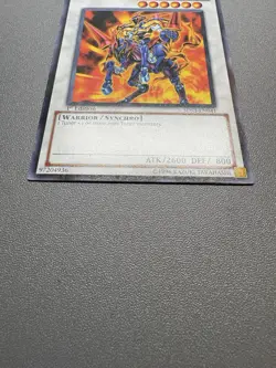 Yu-Gi-Oh! Gaia Knight, The Force Of Earth Common 1st Edition 5DS3-EN041 HP - Image 2