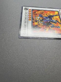 Yu-Gi-Oh! Gaia Knight, The Force Of Earth Common 1st Edition 5DS3-EN041 HP - Image 4