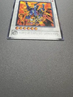 Yu-Gi-Oh! Gaia Knight, The Force Of Earth Common 1st Edition 5DS3-EN041 HP - Image 5