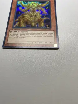 Yugioh Worm King Super Rare 1st Edition STOR-EN097 HP - Image 2