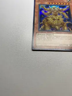 Yugioh Worm King Super Rare 1st Edition STOR-EN097 HP - Image 3