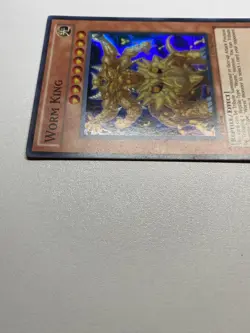 Yugioh Worm King Super Rare 1st Edition STOR-EN097 HP - Image 5