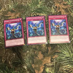 3x Infinite Impermanence 1st Edition Common SDWD-EN031 Yu-Gi-Oh! - Image 1