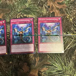 3x Infinite Impermanence 1st Edition Common SDWD-EN031 Yu-Gi-Oh! - Image 3