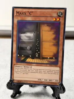 Maxx "C" SR03-EN020 - Common - 1st Edition LP+ Yugioh Machine Reactor Structure - Image 1