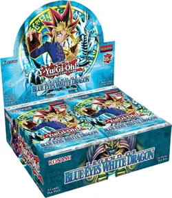 YU-GI-OH 25TH ANNIVERSARY: LEGEND OF BLUE EYES WHITE DRAGON BOOSTER BOX 83717860532 - Image 1