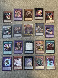 Yu-Gi-Oh! Lot Elfnote Regina, Primite, Neo Galaxy-Eyes Ghost Rare, Dragoon, Etc - Image 1
