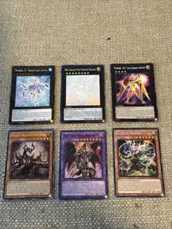 Yu-Gi-Oh! Lot Elfnote Regina, Primite, Neo Galaxy-Eyes Ghost Rare, Dragoon, Etc - Image 2