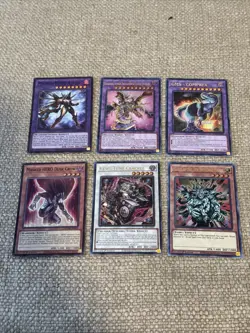 Yu-Gi-Oh! Lot Elfnote Regina, Primite, Neo Galaxy-Eyes Ghost Rare, Dragoon, Etc - Image 5
