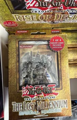 YuGiOh- Sealed Special Edition Boxes - Image 5