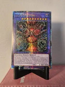 Saint Azamina - SUDA-EN036 - Quarter Century Rare QCR - NM - Yugioh - Image 1