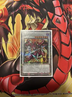 Yugioh Crimson Blade Dragon Starlight BLZD-EN037 - Image 1