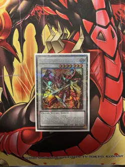 Yugioh Crimson Blade Dragon Starlight BLZD-EN037 - Image 2