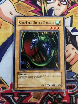 One-Eyed Shield Dragon mrl-e127 1st Edition (MINT/NM+) Common Yu-Gi-Oh! - Image 1