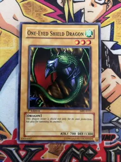 One-Eyed Shield Dragon mrl-e127 1st Edition (MINT/NM+) Common Yu-Gi-Oh! - Image 3