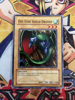 One-Eyed Shield Dragon mrl-e127 1st Edition (MINT/NM+) Common Yu-Gi-Oh! - Image 5