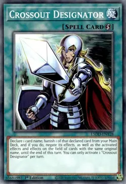 Yugioh! Crossout Designator - L5DD-ENY28 - Common - 1st Edition Near Mint, Engli - Image 1