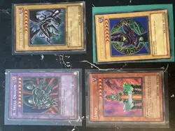 YuGiOh BPT Lot - Red Eyes Black Dragon, Dark Magician, Jinzo, Black Skull Dragon - Image 2