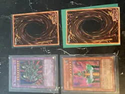YuGiOh BPT Lot - Red Eyes Black Dragon, Dark Magician, Jinzo, Black Skull Dragon - Image 3
