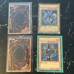 YuGiOh BPT Lot - Red Eyes Black Dragon, Dark Magician, Jinzo, Black Skull Dragon - Image 4