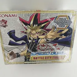 Brand New Factory Sealed - Yugioh Speed Duel Battle City Finals box - Image 1