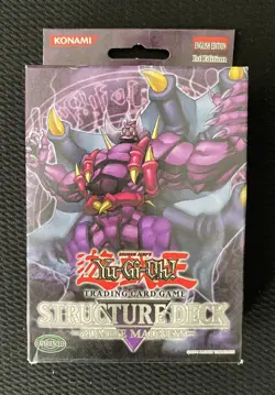 Konami Yu-Gi-Oh! Structure Deck Zombie Madness 1st Edition Vampire Genesis - Image 1