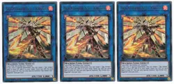 3x Sky Striker Ace - Kagari - (DUOV-EN060 - 1st Ed - Ultra Rare) - NM - Yugioh - Image 1