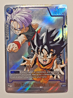 Dragon Ball Super Fusion World Manga Booster 02 Son Goten/Trunks: Youth Alt Art - Image 1