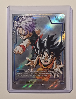 Dragon Ball Super Fusion World Manga Booster 02 Son Goten/Trunks: Youth Alt Art - Image 3