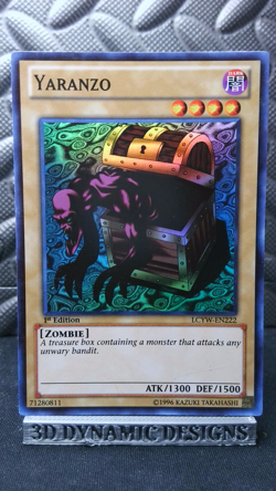 | Yugioh Yaranzo LCYW-EN222 1st ED Super Rare Legendary Yugis World NM 🔥 | - Image 1