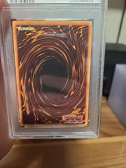 2002 Yu-Gi-Oh Monster Reborn PSA Graded 5 LOB-118 Unlimited - Image 3