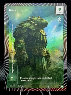 Wonders of The First-Kezca (CF) Mythic: Call Of The Stones - Image 1