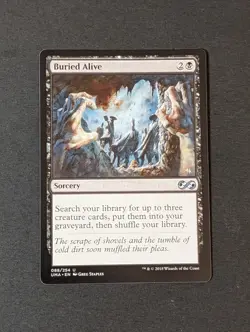 MTG - 1x Buried Alive - Ultimate Masters - NM - Black - Magic The Gathering - Image 5