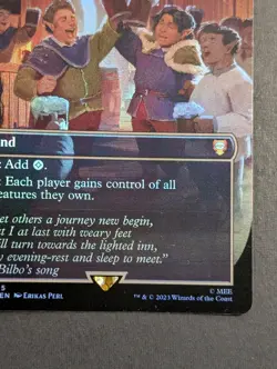 MTG - 1x Green Dragon Inn - NM - Foil Extended Art Box Topper - Pack Fresh LOTR - Image 4