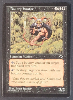 MTG - 1x Bounty Hunter - Tempest - NM - Vintage - Rare - Magic The Gathering - Image 1