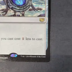 MTG - Sapphire Medallion - Commander 2014 - NM - Rare - Magic The Gathering - Image 4