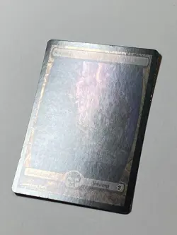 MTG - 1x Swamp (239) FOIL Full Art - Zendikar - LP/NM - Magic The Gathering 2009 - Image 5