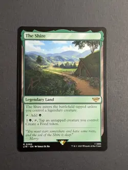 MTG - 1x The Shire 260 - NM Pack Fresh, Lord of the Rings: Tales of Middle Earth - Image 2