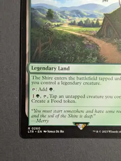 MTG - 1x The Shire 260 - NM Pack Fresh, Lord of the Rings: Tales of Middle Earth - Image 3