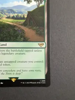 MTG - 1x The Shire 260 - NM Pack Fresh, Lord of the Rings: Tales of Middle Earth - Image 4