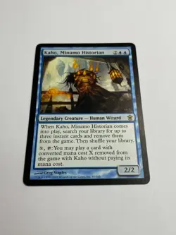 MTG - 1x Kaho, Minamo Historian - Saviors of Kamigawa - NM - Magic The Gathering - Image 3
