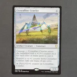 MTG - 1x Crystalline Crawler - Commander Anthology Volume II - NM - Magic - Rare - Image 2