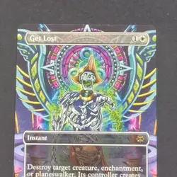 MTG - ​1x Get Lost - Lost Caverns of Ixalan - NM - Borderless - #333 - Magic - Image 5