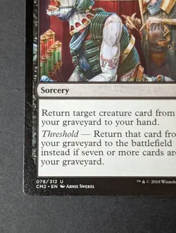 MTG - 1x Stitch Together - Commander Anthology - NM/LP - Magic The Gathering 78 - Image 3