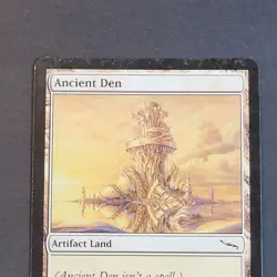 MTG - 1x Ancient Den - Mirrodin - LP - Artifact Land - Magic The Gathering #278 - Image 5