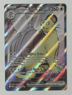Pokemon TCG - Team Rocket’s Persian - 2025 - SVP - Destined Rivals Set 219/182 - Image 1