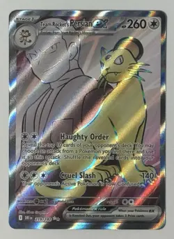Pokemon TCG - Team Rocket’s Persian - 2025 - SVP - Destined Rivals Set 219/182 - Image 2