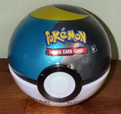Moon Ball Tin Series 10 D24 Pokemon TCG 2024 Pokeball Tin NEW SEALED ✅📦 - Image 1